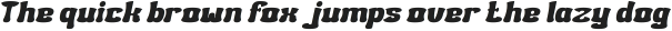 Apple to apple Bold Italic otf (700) Sample
