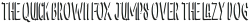 Starblock Extrude otf (400) Sample