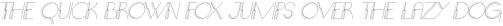 BogArt Deco V2 Outline Italic otf (400)