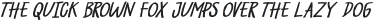 Nine To Five Sans Italic otf (400)
