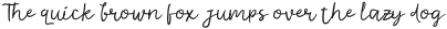 Nine to Five Script Regular otf (400)