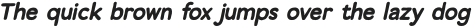 Thirty Sans Bold Italic otf (700)