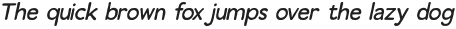 Thirty Sans Italic otf (400)
