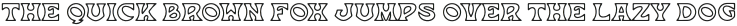 LAS CRUCES Bold Outline otf (700)