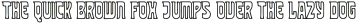 LAS CRUCES Outline otf (400)