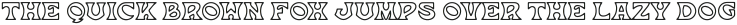 LAS CRUCES Bold Outline ttf (700)