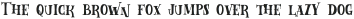 FollowerSpookyFont-Regular otf (400)
