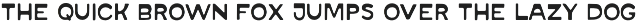 JALAPEÑO font preview