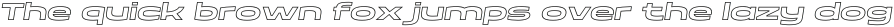TarunoWideOutline-Italic otf (400)