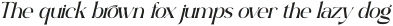 Bilagike Italic otf (400)