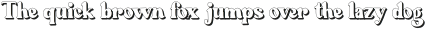 Sunrise Extrude otf (400)