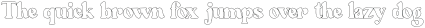 Sunrise Outline ttf (400)