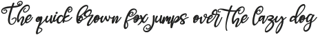 Angel Maleficent Semi Bold Italic otf (600) Sample
