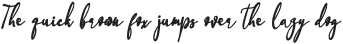 onlyone Semi Bold Italic otf (600) Sample
