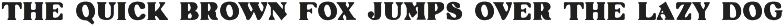 Fortune | A Lucky Display Font font preview