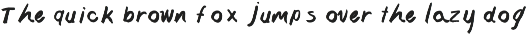 The Ugly Collection font preview
