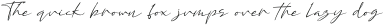 Assinatura Italic otf (400)