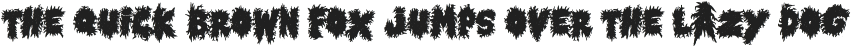 Horror Metal otf (400)