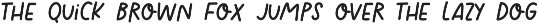 Noteworthy Font preview