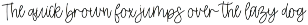 Resplendent Script preview