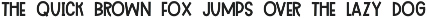 Jungle Paradise Font font preview