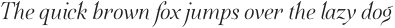 Quietism Display Light Italic otf (300)