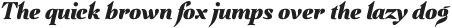 Quietism Display Black Italic otf (900)