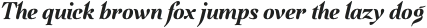 QuietismDisplay-BoldItalic otf (700)