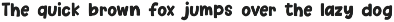 Funtastic Wonderful Font Duo font preview