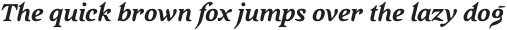QuietismText-BoldItalic otf (700)