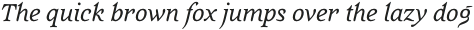 QuietismText-Italic otf (400)