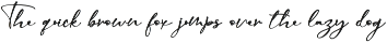 My Valentine font preview