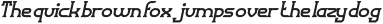 GREATEST OF ALL TIME Bold Italic otf (700)