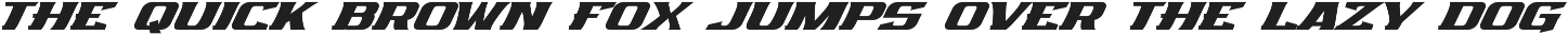 THE PURSUITS - All Caps Sporty Font preview