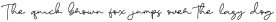 Milena  Signature otf (400)