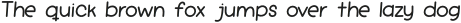 Pen and Marker Font - Italic Regular otf (400)