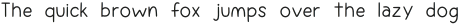 Skinny Notes Font Regular otf (400)