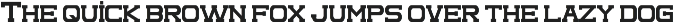 Complex v15 font preview
