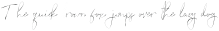 Fortescue Script otf (400)