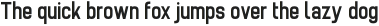 Brainy Semi Bold Semi Condensed otf (600)