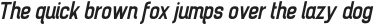 Brainy Semi Bold Semi Condensed Italic otf (600)