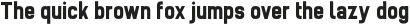 Brainy Extra Bold Semi Condensed otf (700)