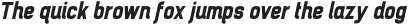 Brainy Extra Bold Semi Cond Italic otf (700)