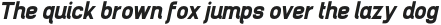 Brainy Extra Bold Expanded Italic otf (700)