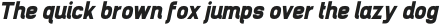 Brainy Black Semi Expanded Italic otf (900)