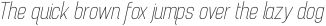 Brainy Thin Semi Condensed Italic otf (100)