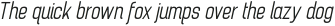 Brainy Light Condensed Italic otf (300)