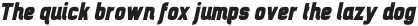 Brainy Extra Black Condensed Italic otf (900)