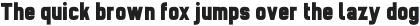 Brainy Extra Black Condensed otf (900)