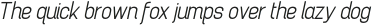 Brainy Light Expanded Italic otf (300)